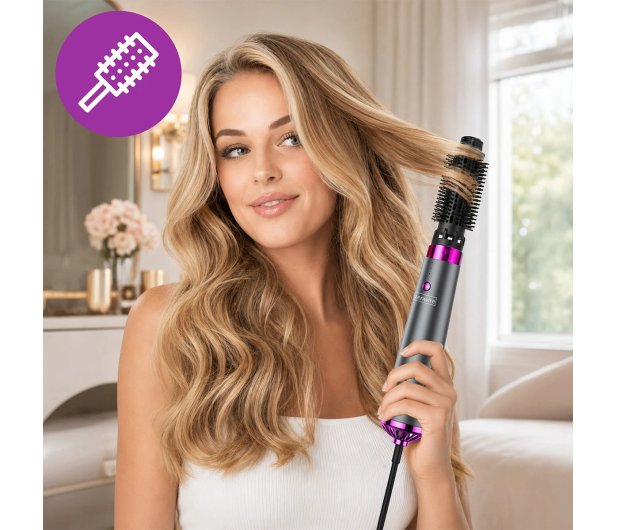 Zenwire Suszarko Lokówka do Włosów KS-Q7 - 1604648 - zdjęcie 2